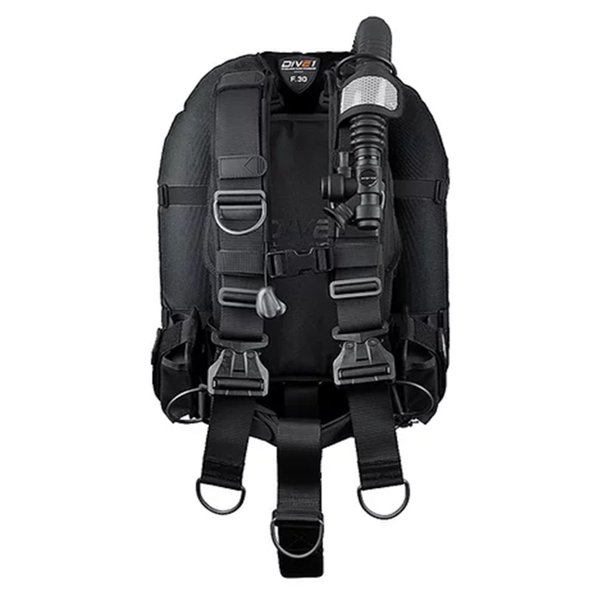 Dive1 Formula F-Series 鋁合金背板 BCD — 圖片 13