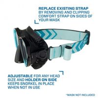 Scubapro Fabric Comfort Mask Strap 11