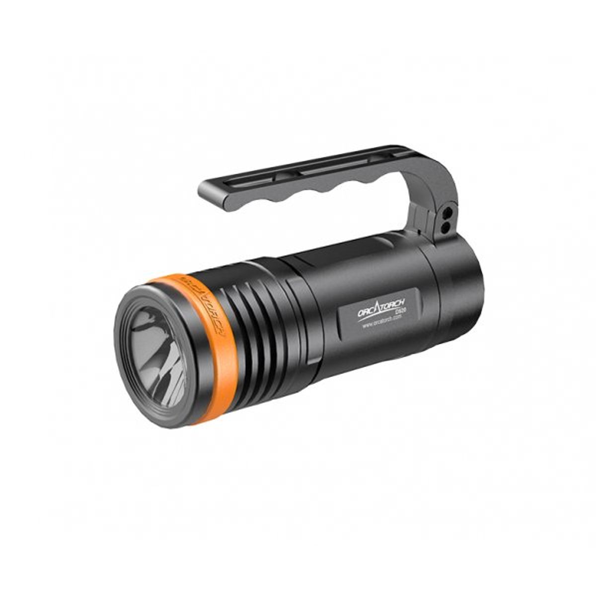 OrcaTorch D920 Handheld Tec Diving Light 5000 Lumen 9° Beam — 圖片 2