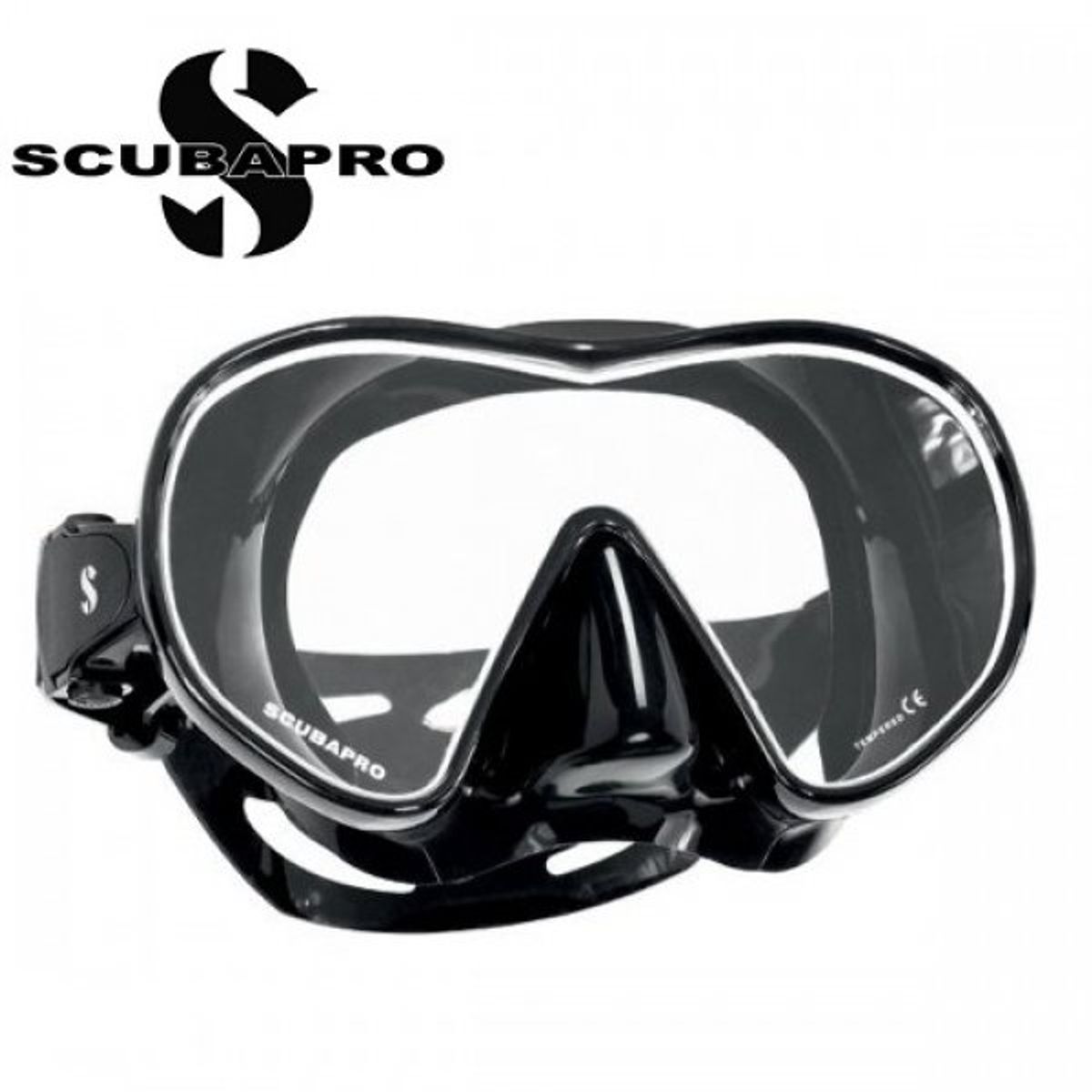 Scubapro Solo Single Lens Mask — 圖片 2