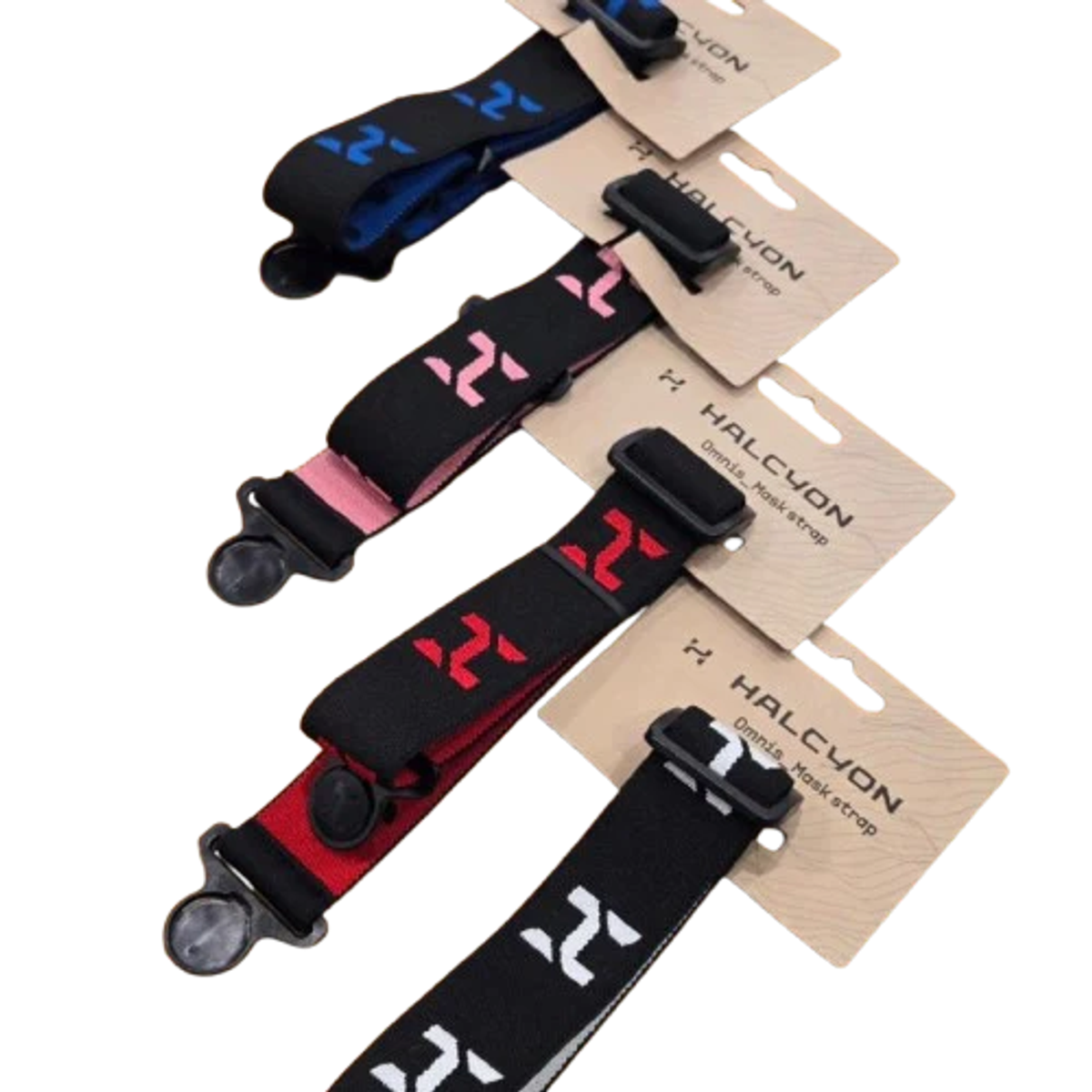 Halcyon Elastic Mask Strap 彈性面鏡帶 — 圖片 3