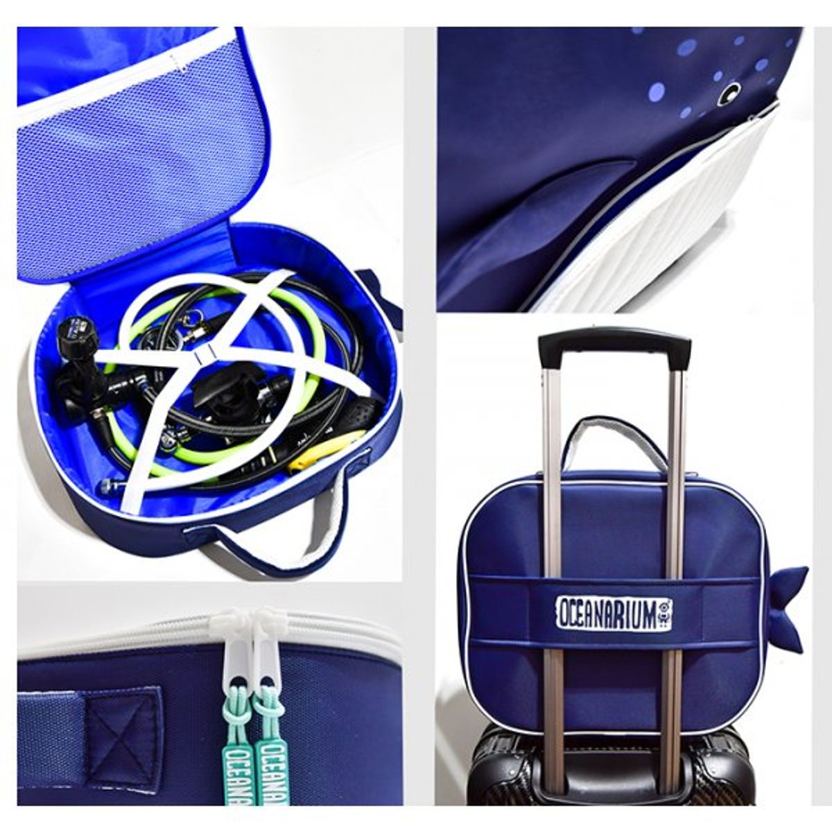 Oceanarium Bags Ocean Series 調節器保護收納袋 (9L) — 圖片 11