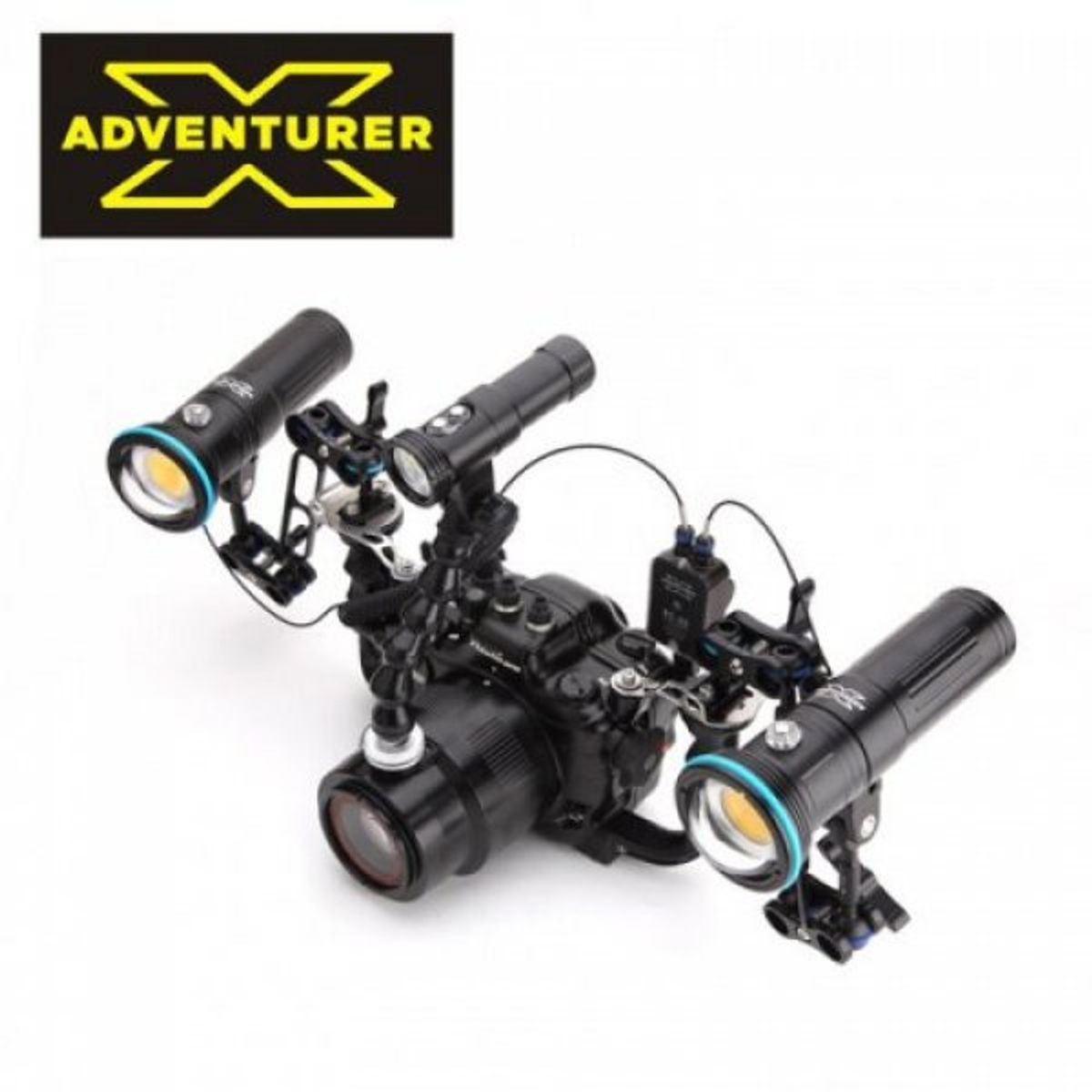 X-Adventurer M15000 COB LED Ra96 130 Degree Photo Video Light — 圖片 3