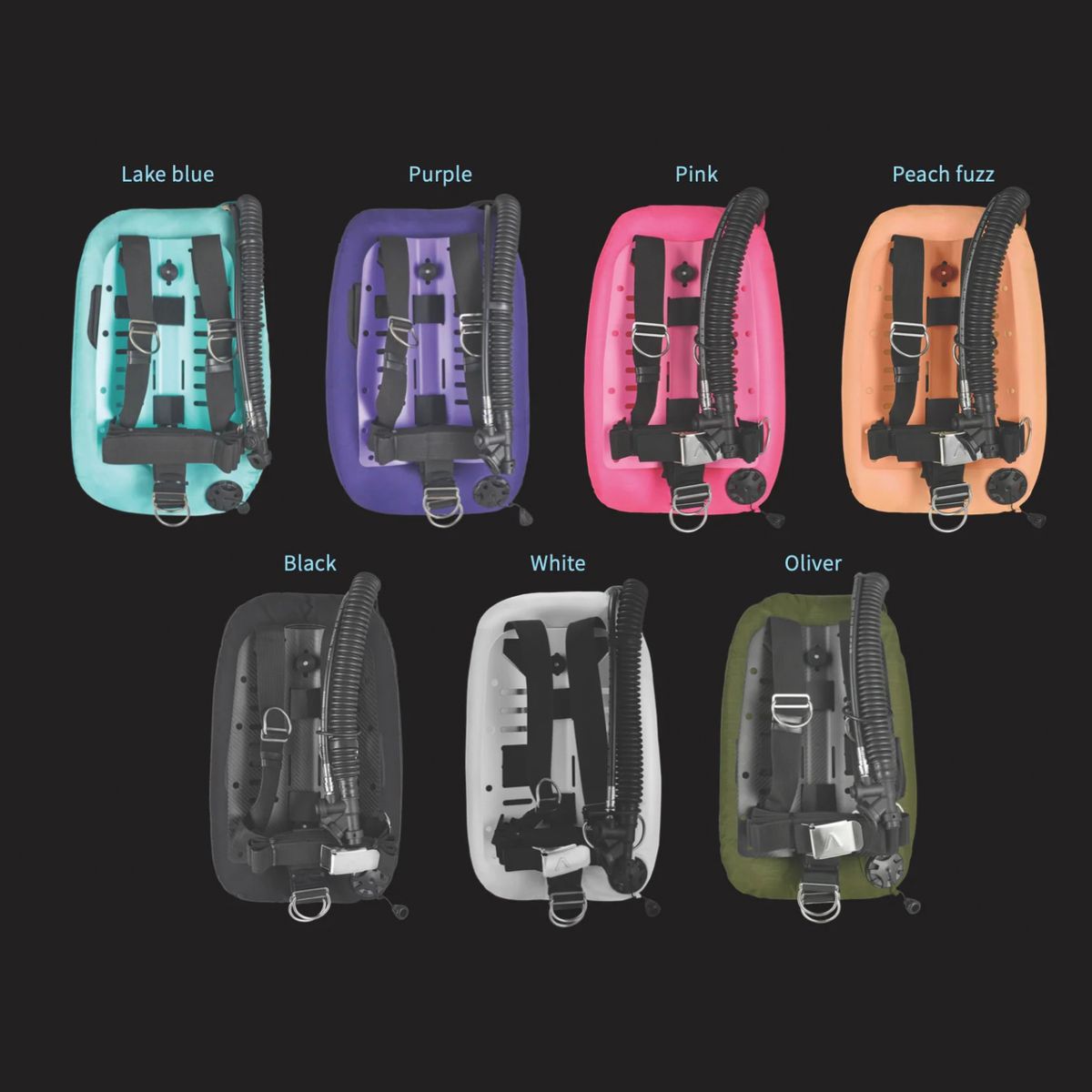 Akuana Sonic 碳纖維背板 BCD — 圖片 12
