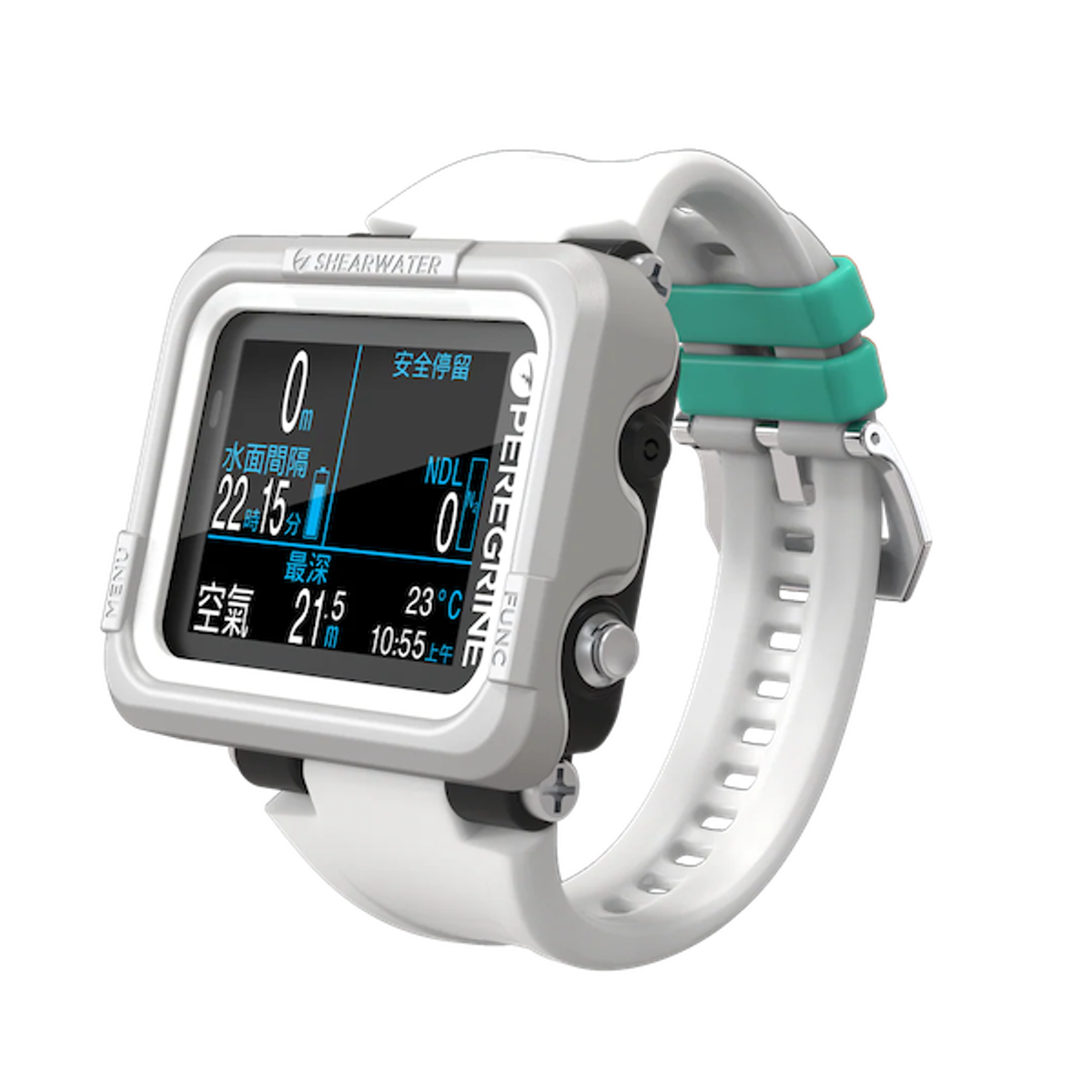Shearwater Peregrine 2.2″ LCD 彩色大屏潛水電腦 — 圖片 4