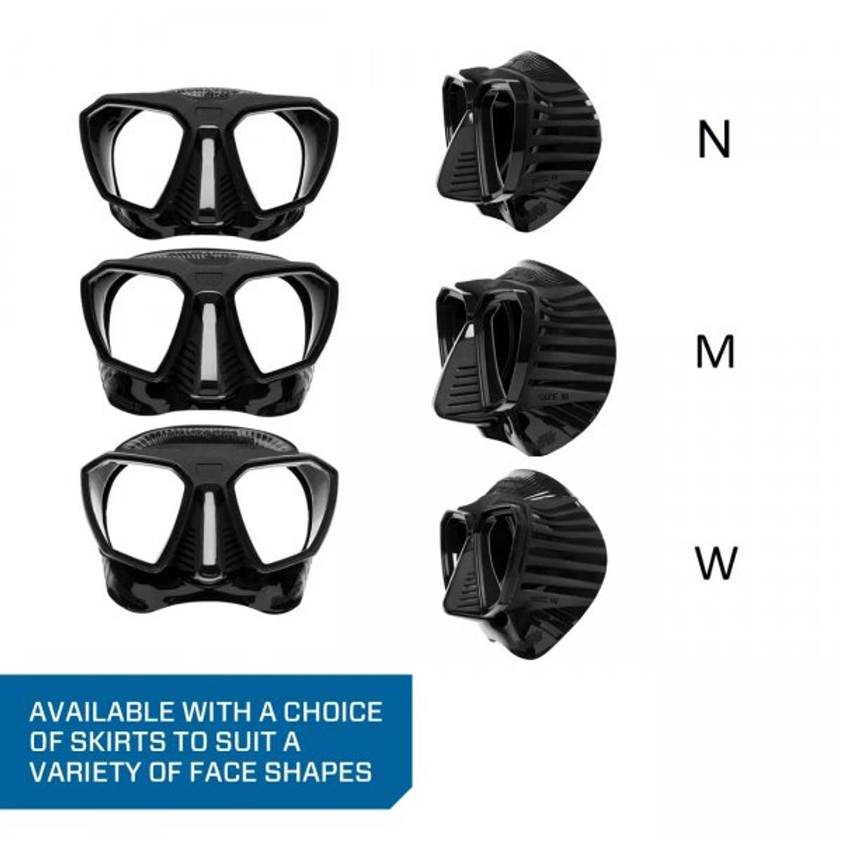 Scubapro D-Mask UV Lens and Comfort Strap — 圖片 5