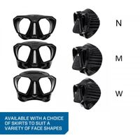 Scubapro D-Mask UV Lens and Comfort Strap 5