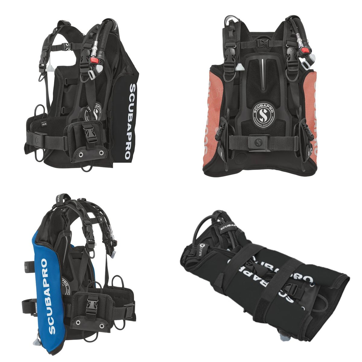 Scubapro Navigator Lite 輕量級背飛 BCD — 圖片 1