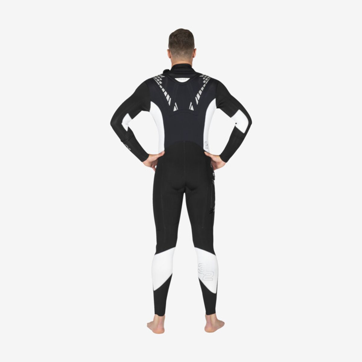 Mares Flexa 3/2 Wetsuits Man / She Dives — 圖片 3