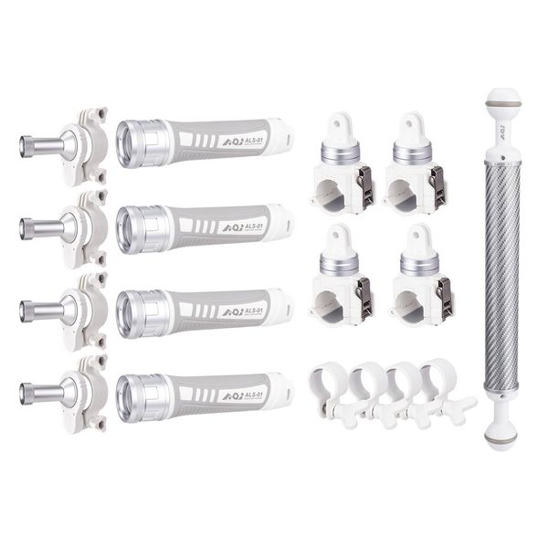 AOI ALS-01 Multiple Features with App Pre Set Function Snoot Light System Set
