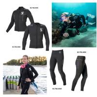 Scubapro Everflex Yulex 3mm Long Sleeves Top / Pants 1