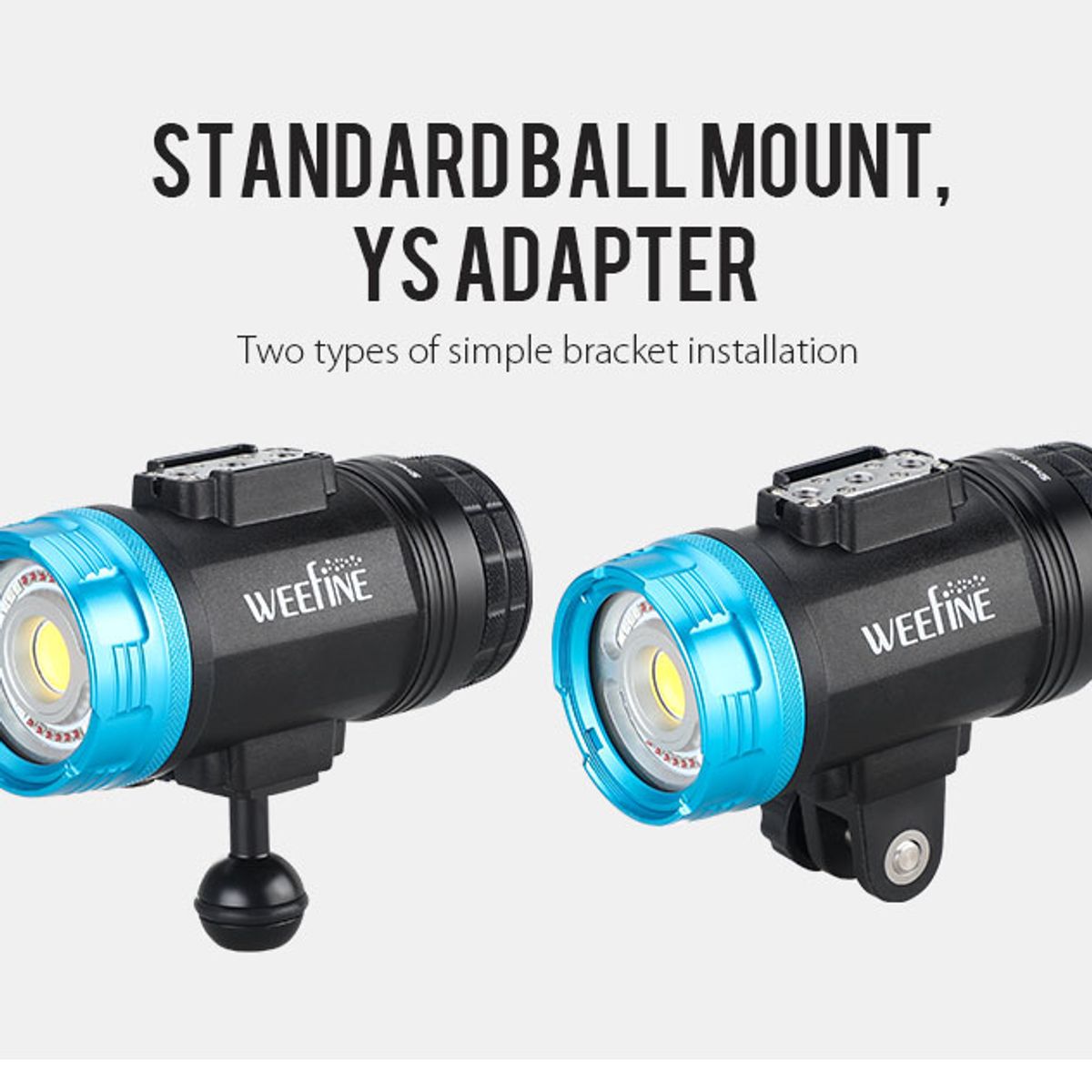 Weefine WF106 Smart Focus 5000V2 Lumen All-In-One Function Video Light — 圖片 16