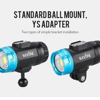 Weefine WF106 Smart Focus 5000V2 Lumen All-In-One Function Video Light 16