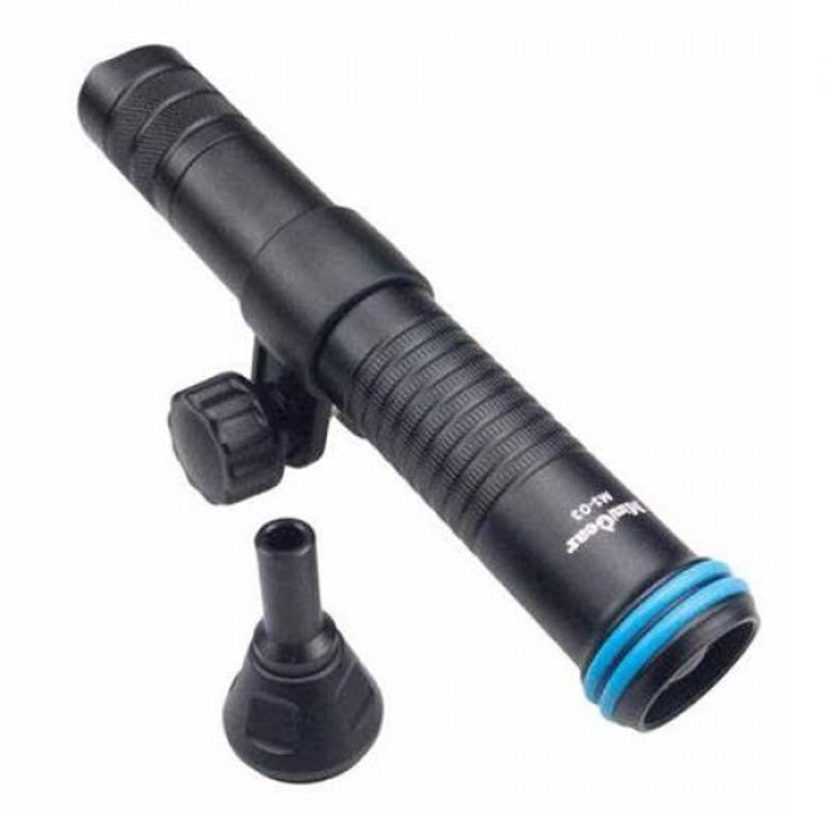 Minigear MS03-C Snoot Diving Light With Rotation Filter Head — 圖片 6