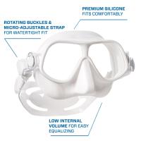 Scubapro Steel Comp Low Volume Diving / Freediving Mask 11
