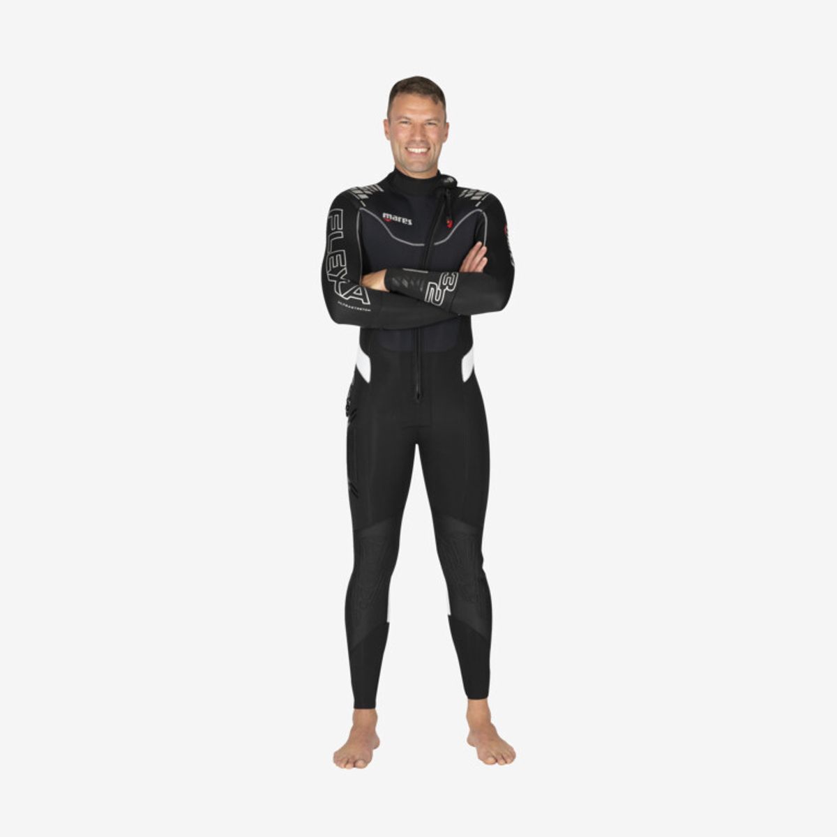 Mares Flexa 3/2 Wetsuits Man / She Dives — 圖片 2