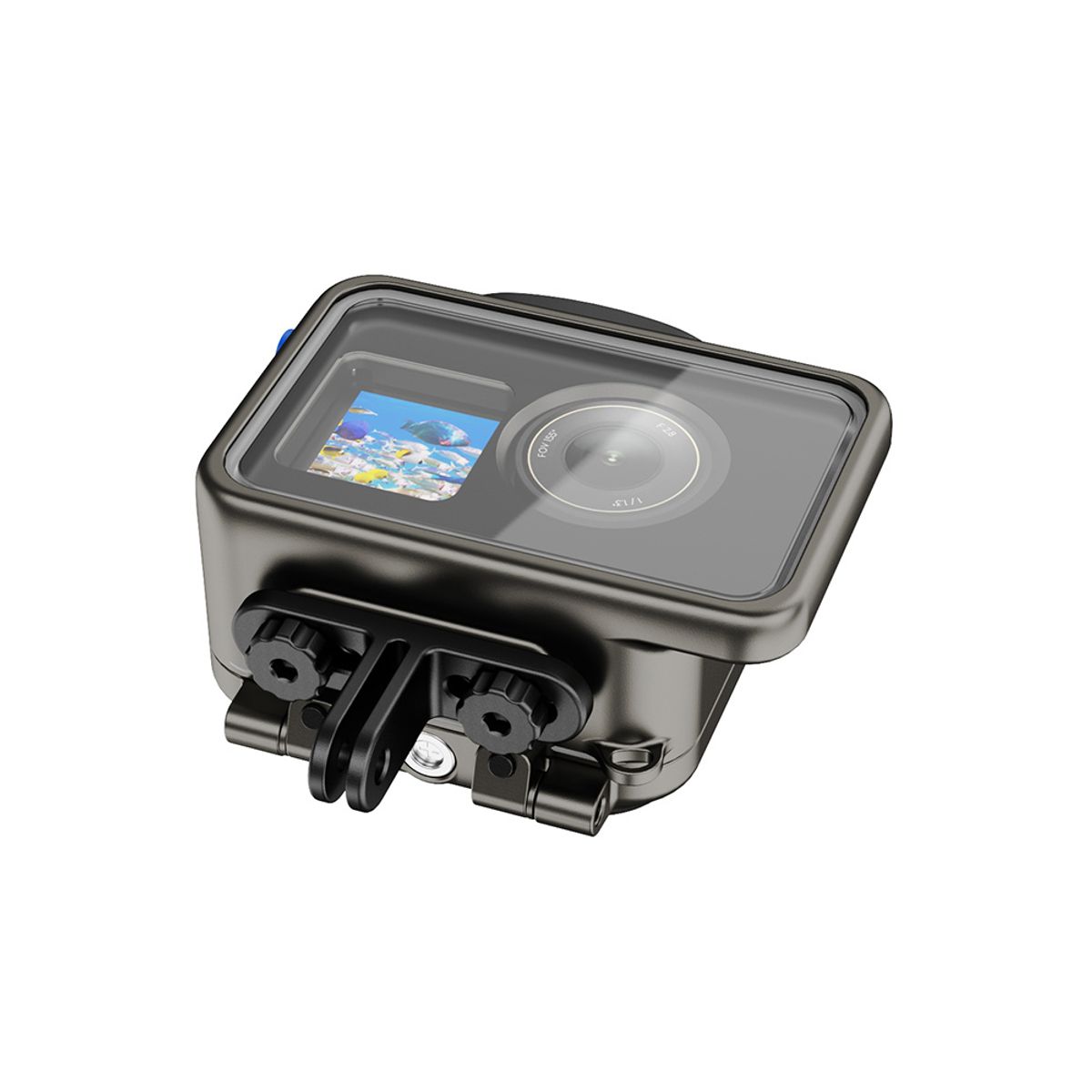 Sea Frogs Action Cam 200米防壓 Aluminium Alloy 海蛙鋁合金 Housing — 圖片 10