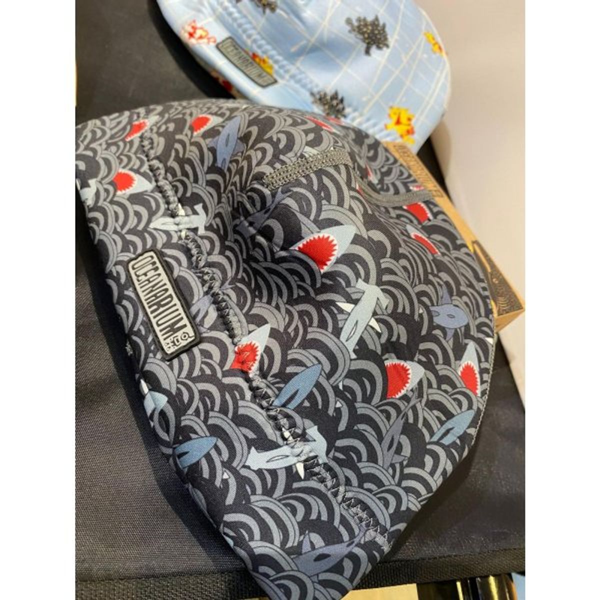 Oceanarium Ocean Series Neoprene Beanie with Chin Strap — 圖片 5