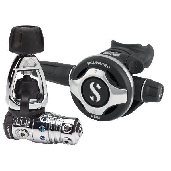 Scubapro MK25 EVO / S600 Regulator Set – INT / DIN