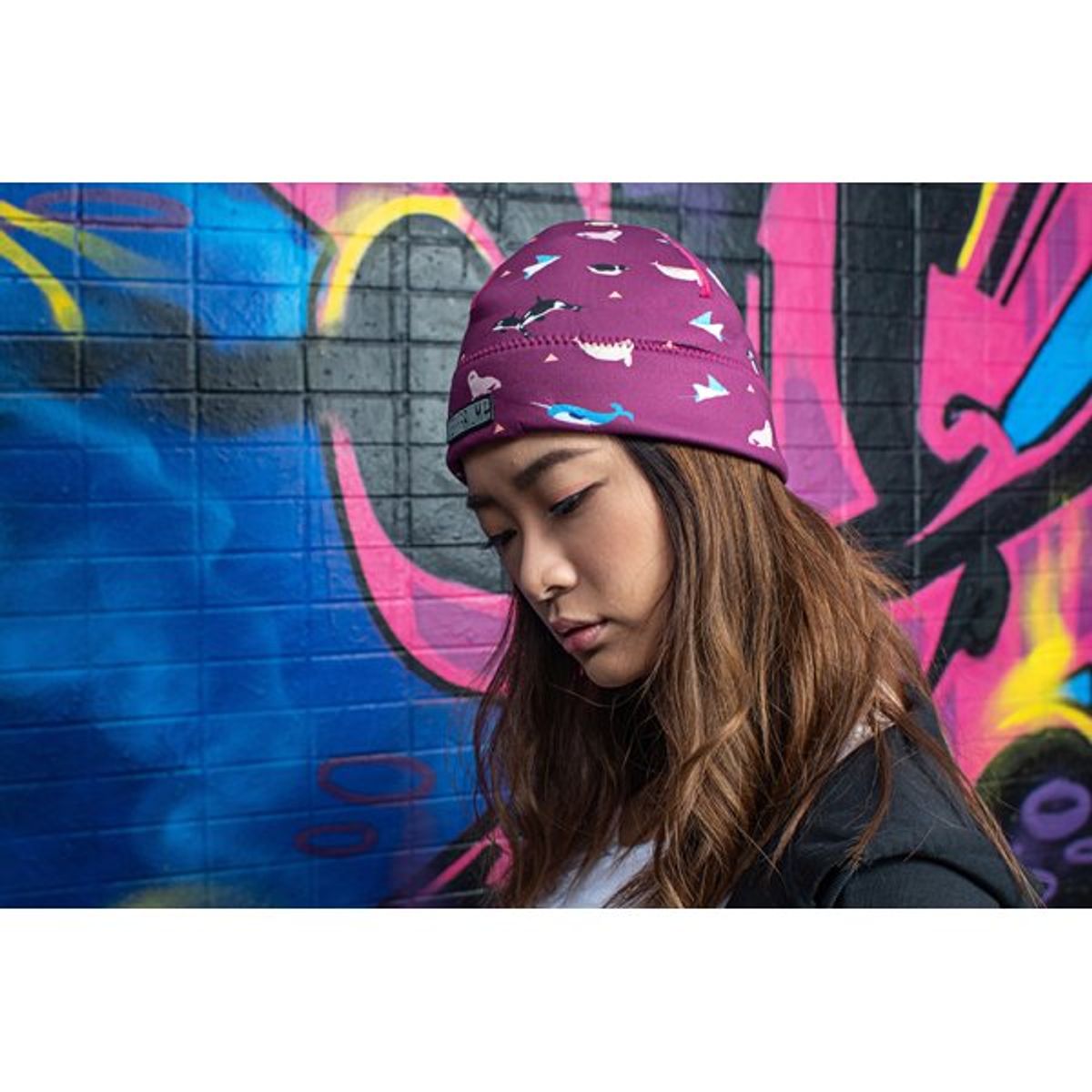 Oceanarium Ocean Series Neoprene Beanie with Chin Strap — 圖片 20
