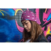Oceanarium Ocean Series Neoprene Beanie with Chin Strap 20