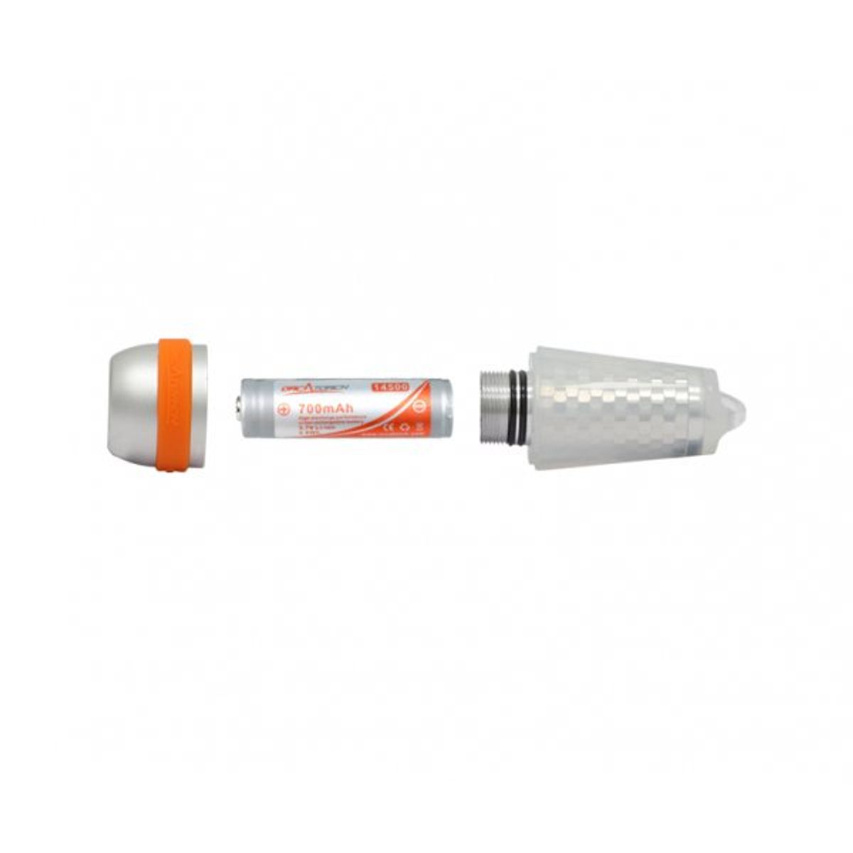 OrcaTorch SD03 Dive Beacon with 100lm Back Up Light — 圖片 7