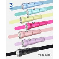 3-QRS BZ-M3 1900 Lumen Scuba Diving Torch 2