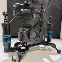 Weefine TG Pro Olympus TG7 專業級潛水外殼 10