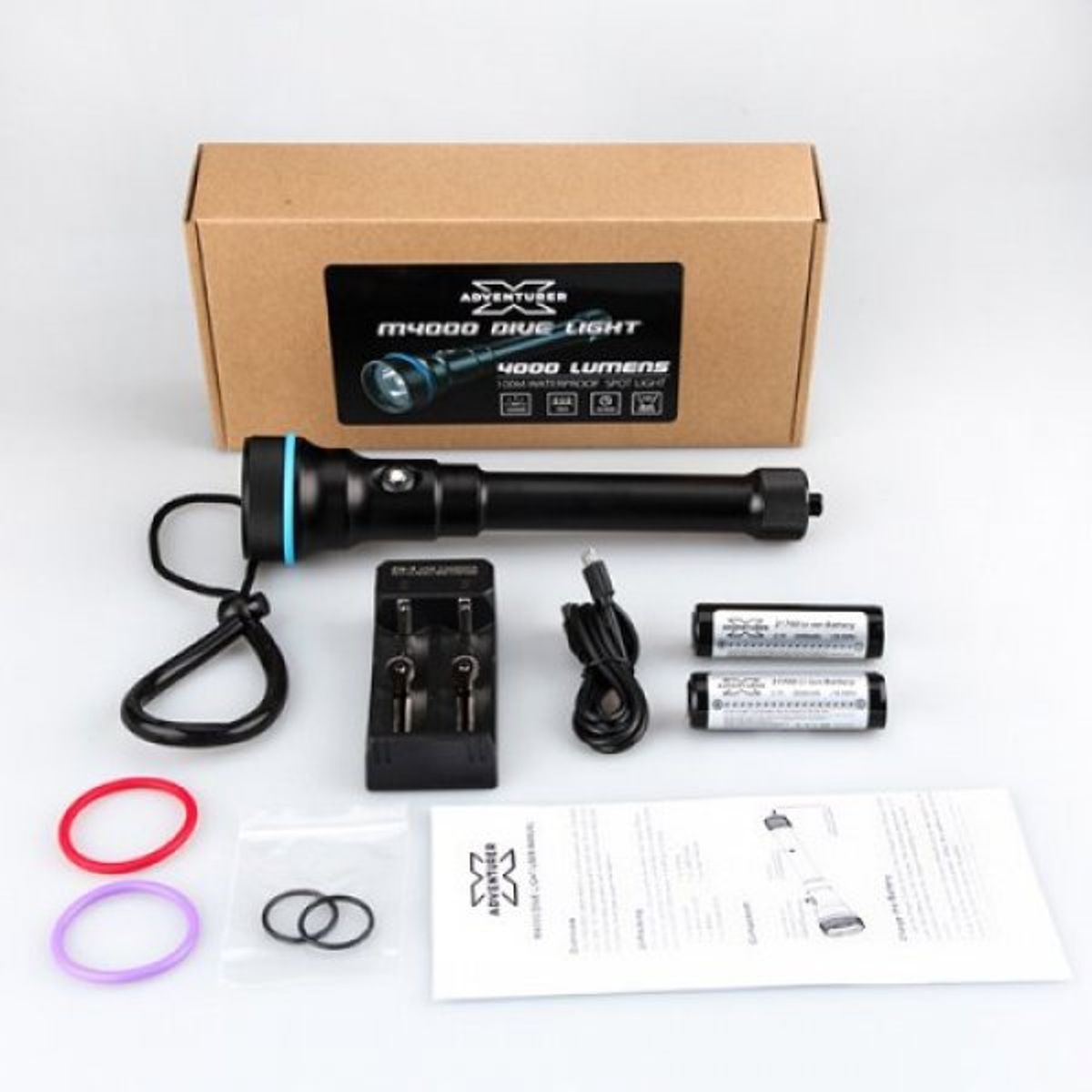 X-Adventurer M4000 Compact 12 Degree Spot Light — 圖片 3
