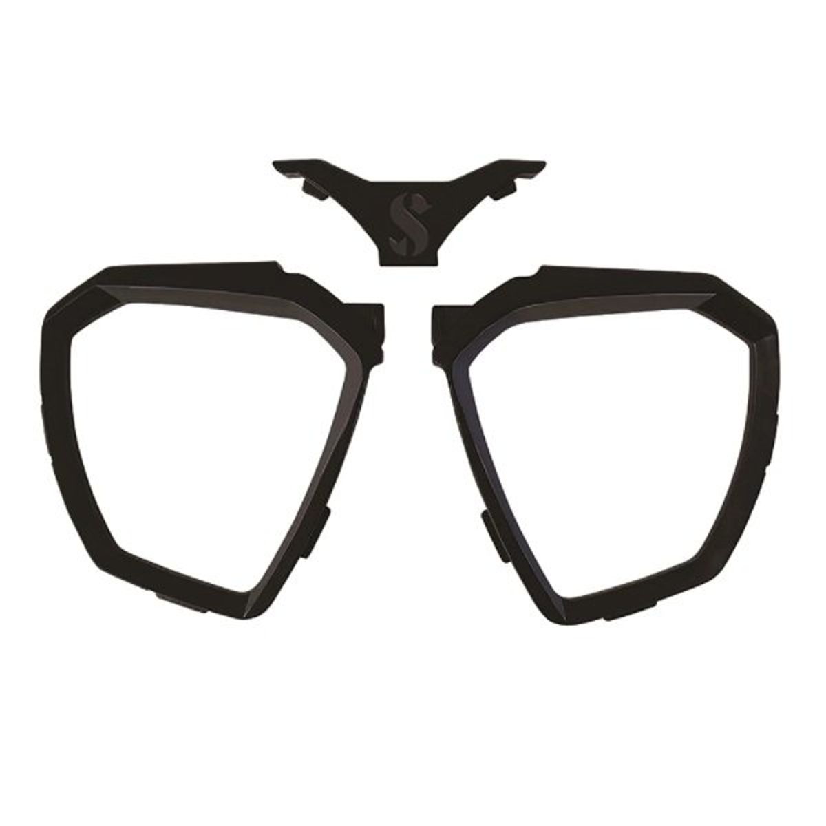 Scubapro D-Mask UV Lens and Comfort Strap — 圖片 10