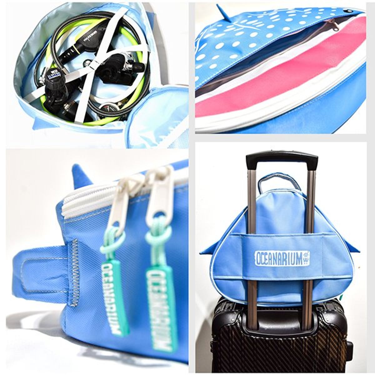 Oceanarium Bags Ocean Series 調節器保護收納袋 (9L) — 圖片 7