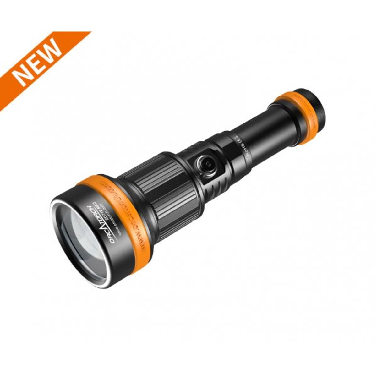 OrcaTorch ZD710 MK2 Zoom Light 4-72 Degree Beam Angle — 圖片 1