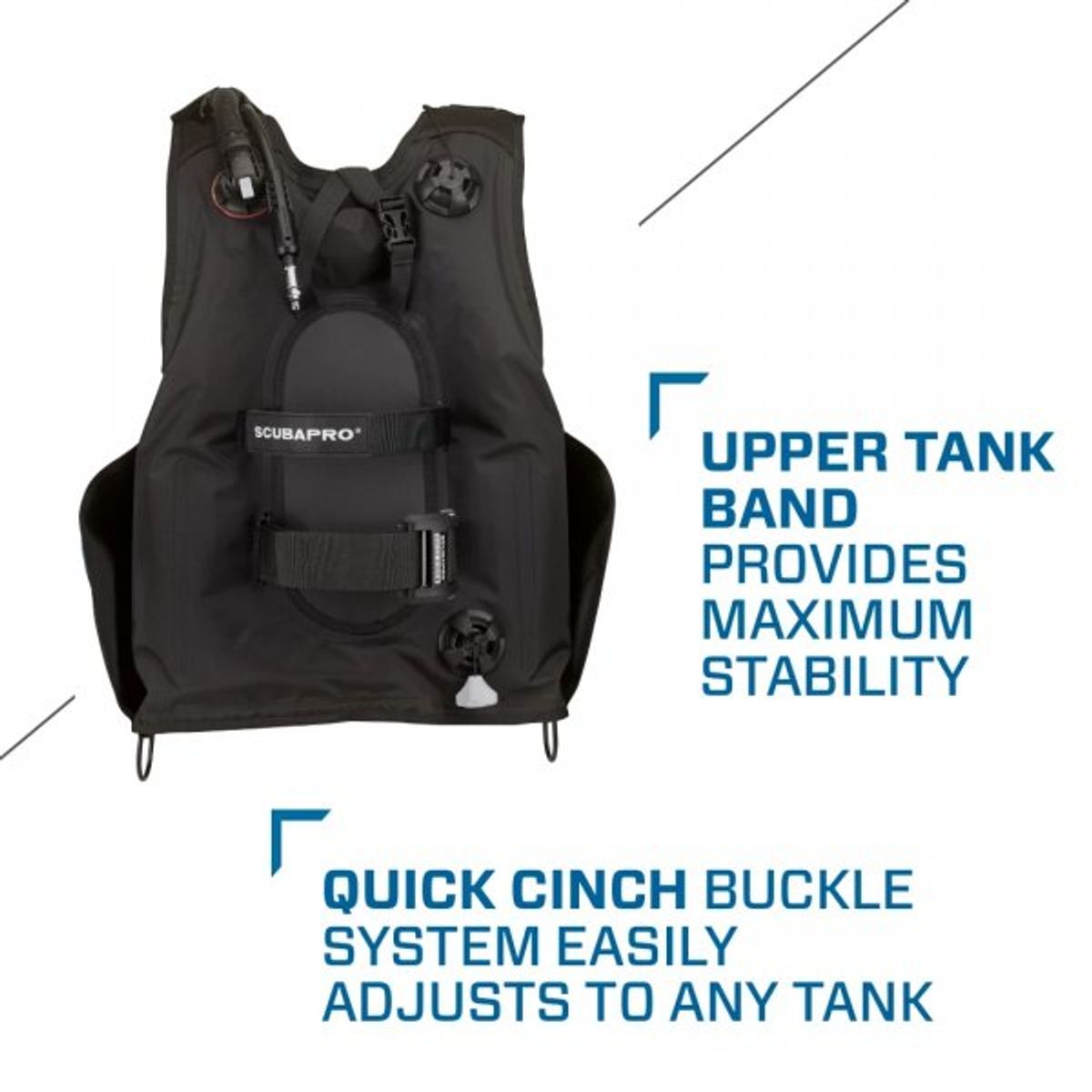 Scubapro Go Jacket 背心型 BCD — 圖片 9