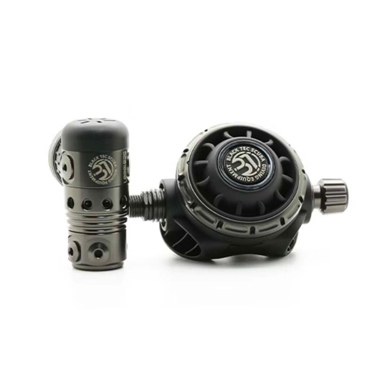 Black Tec Scuba Regulator Set — 圖片 6