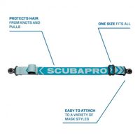 Scubapro Fabric Comfort Mask Strap 10