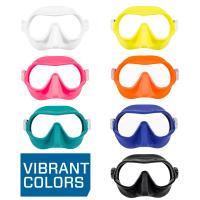 Scubapro Steel Pro Low Volume Diving / Freediving Mask 1