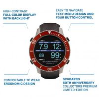Scubapro Galileo 3 Dive Computer 60週年限量版電腦錶 6