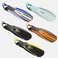 Mares Avanti Quattro 4x Multi Color Open Heel Fins 1