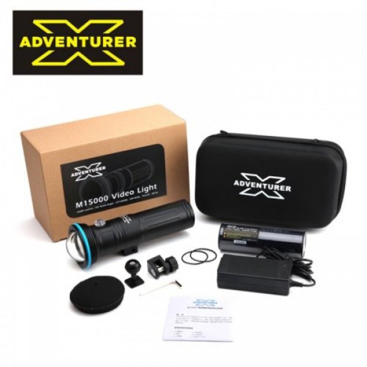 X-Adventurer M15000 COB LED Ra96 130 Degree Photo Video Light — 圖片 5