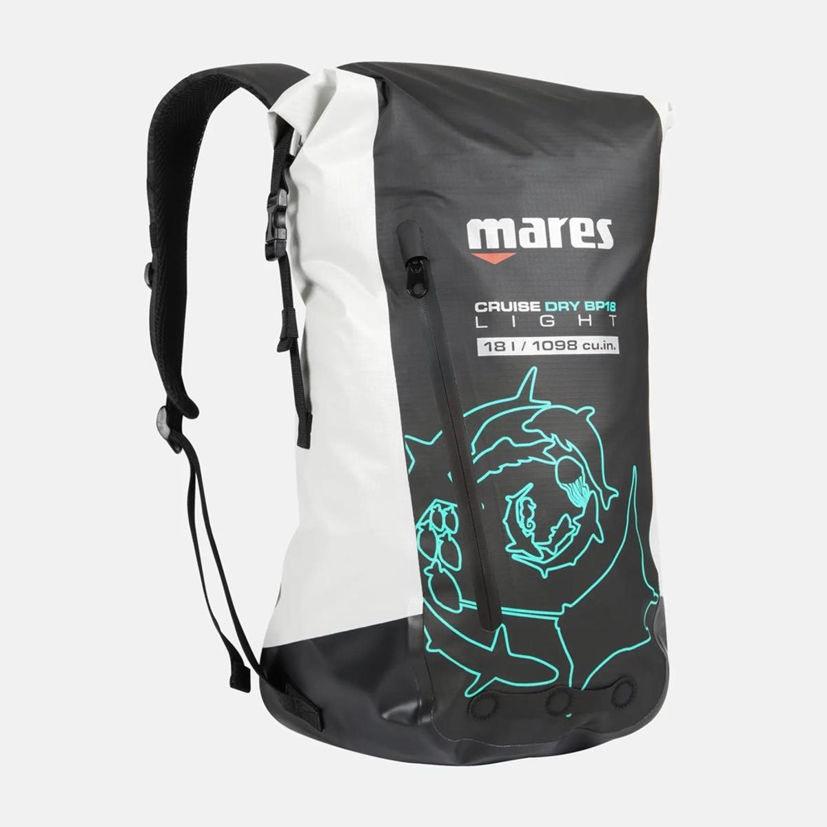 Mares Cruise Dry BP18 18L 潛水裝備輕量防水後背包 — 圖片 2