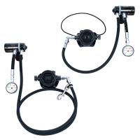 Dive Rite XT1/XT4 Sidemount Regulator Package 1