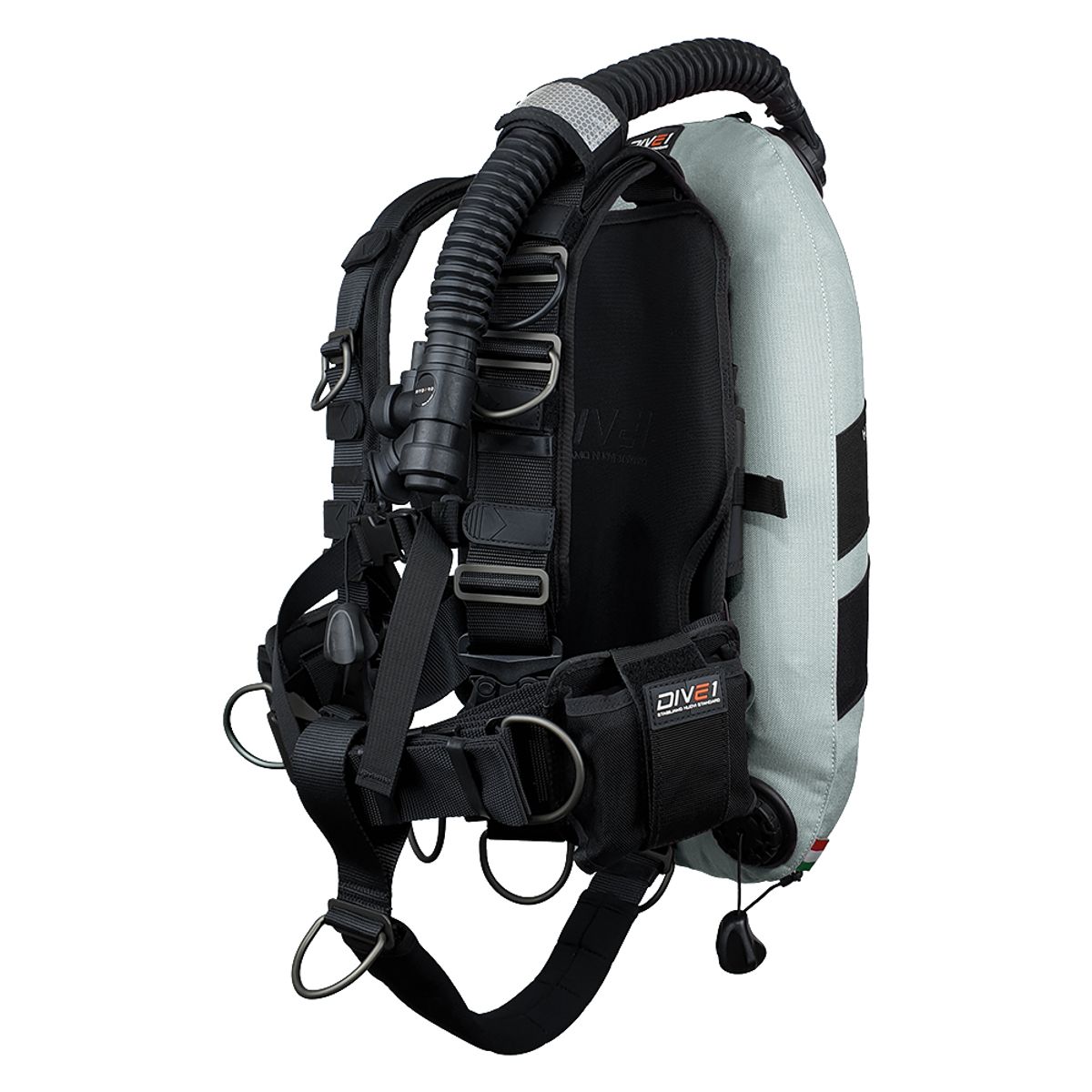 Dive1 Formula F-Series 鋁合金背板 BCD — 圖片 4