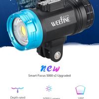 Weefine WF106 Smart Focus 5000V2 Lumen All-In-One Function Video Light 7