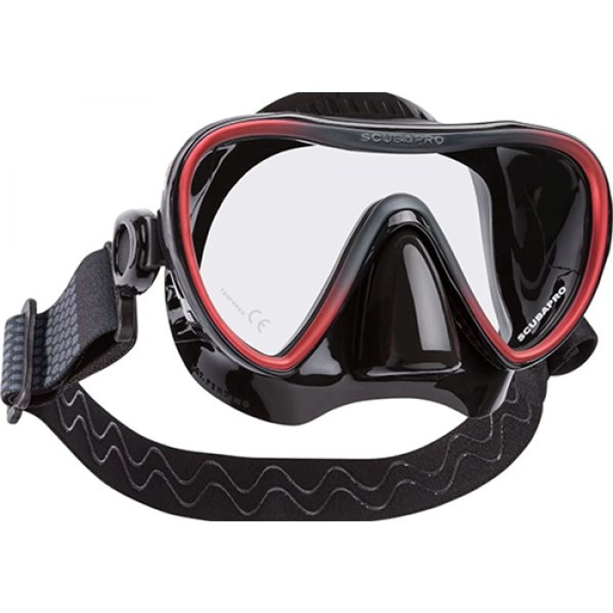 Scubapro Synergy 2 Fabric Strap Mask — 圖片 5