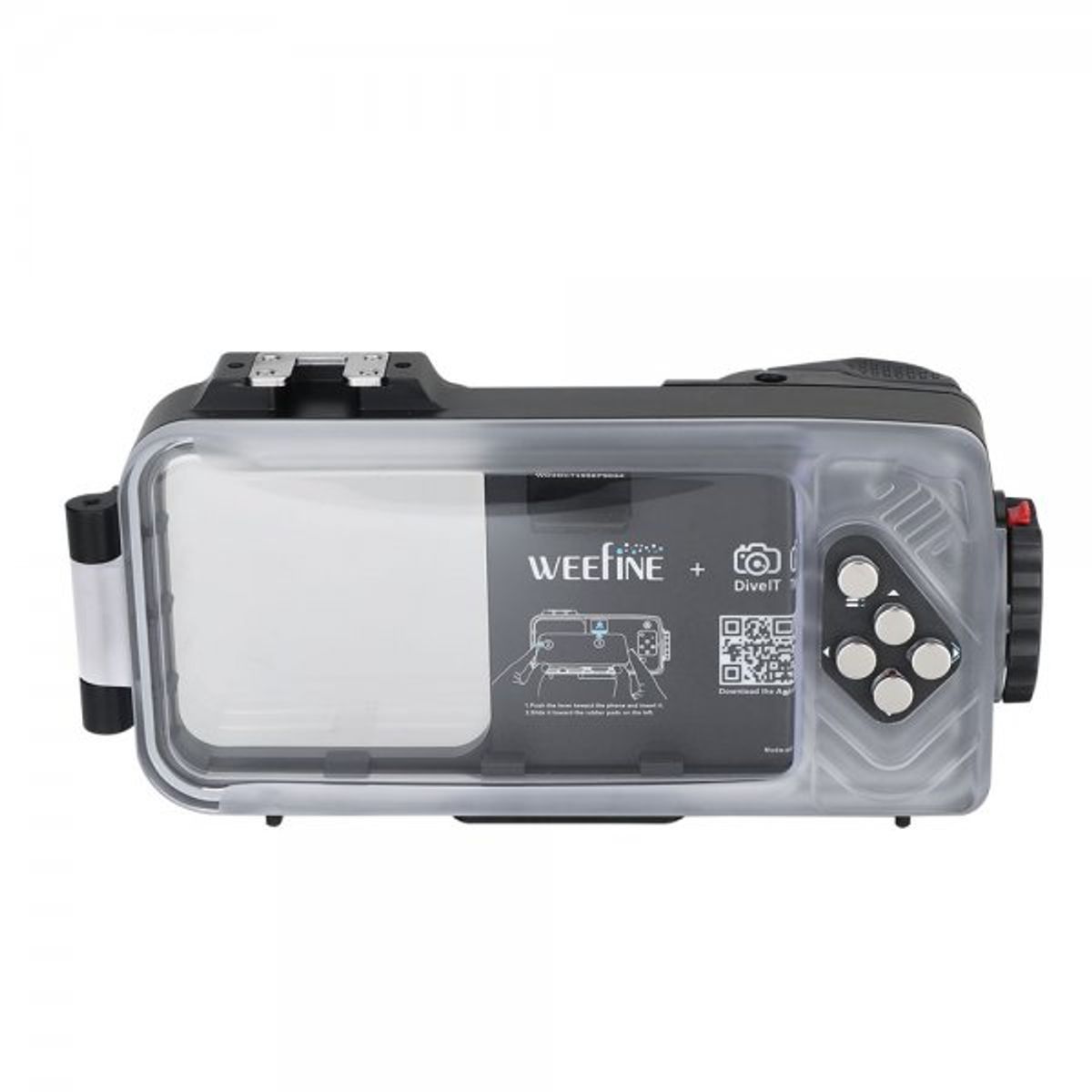 Weefine Universal Smart Phone Housing 通用手機防水彀 — 圖片 3