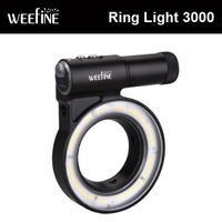 Weefine WF058 Ring Light 3000 Lumen Close-up Macro Photo Video Light 1