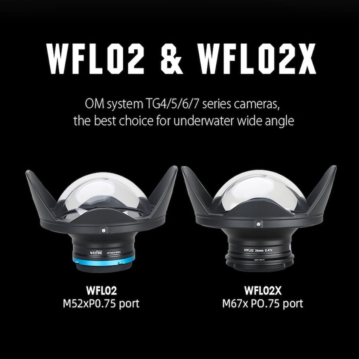 Weefine WFL02 M52 / WFL02X M67 Ultra Wide Angle Lens — 圖片 1