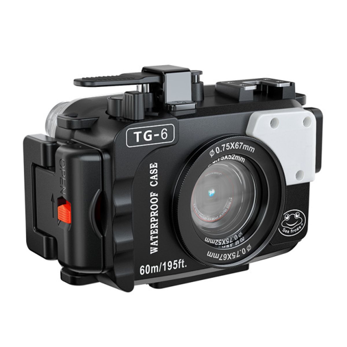 Sea Frogs 海蛙 Olympus TG Series 60m 潛水売 — 圖片 11