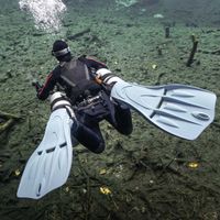 Fourth Element Tech Fin Technical Dive Power Fin 14