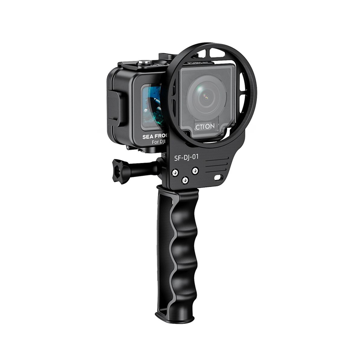 Sea Frogs Action Camera 60米防壓 Aluminium Alloy 海蛙鋁合金 Housing — 圖片 10